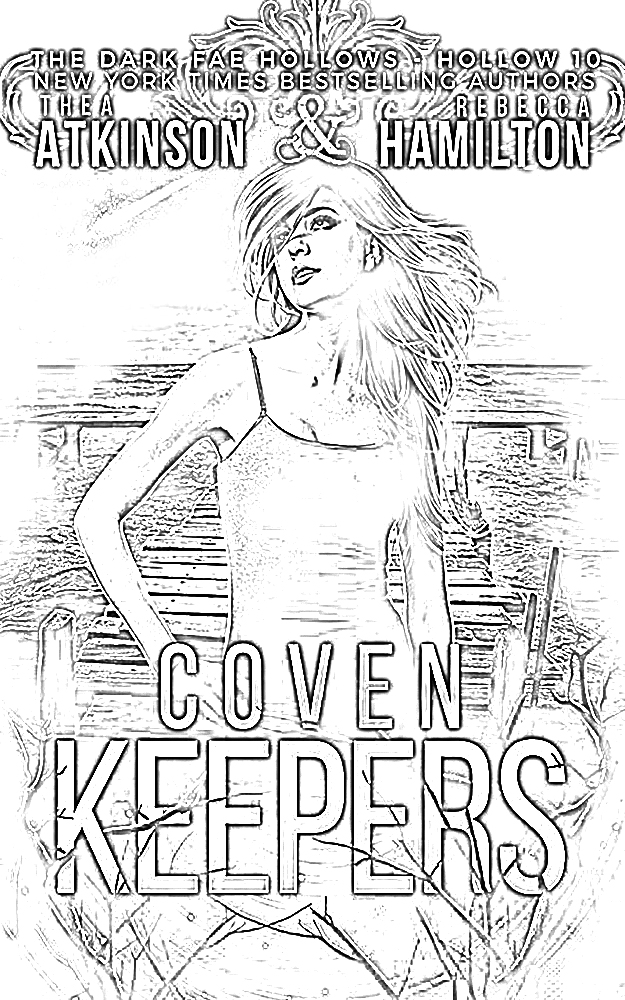 printable coloring page for coven keepers