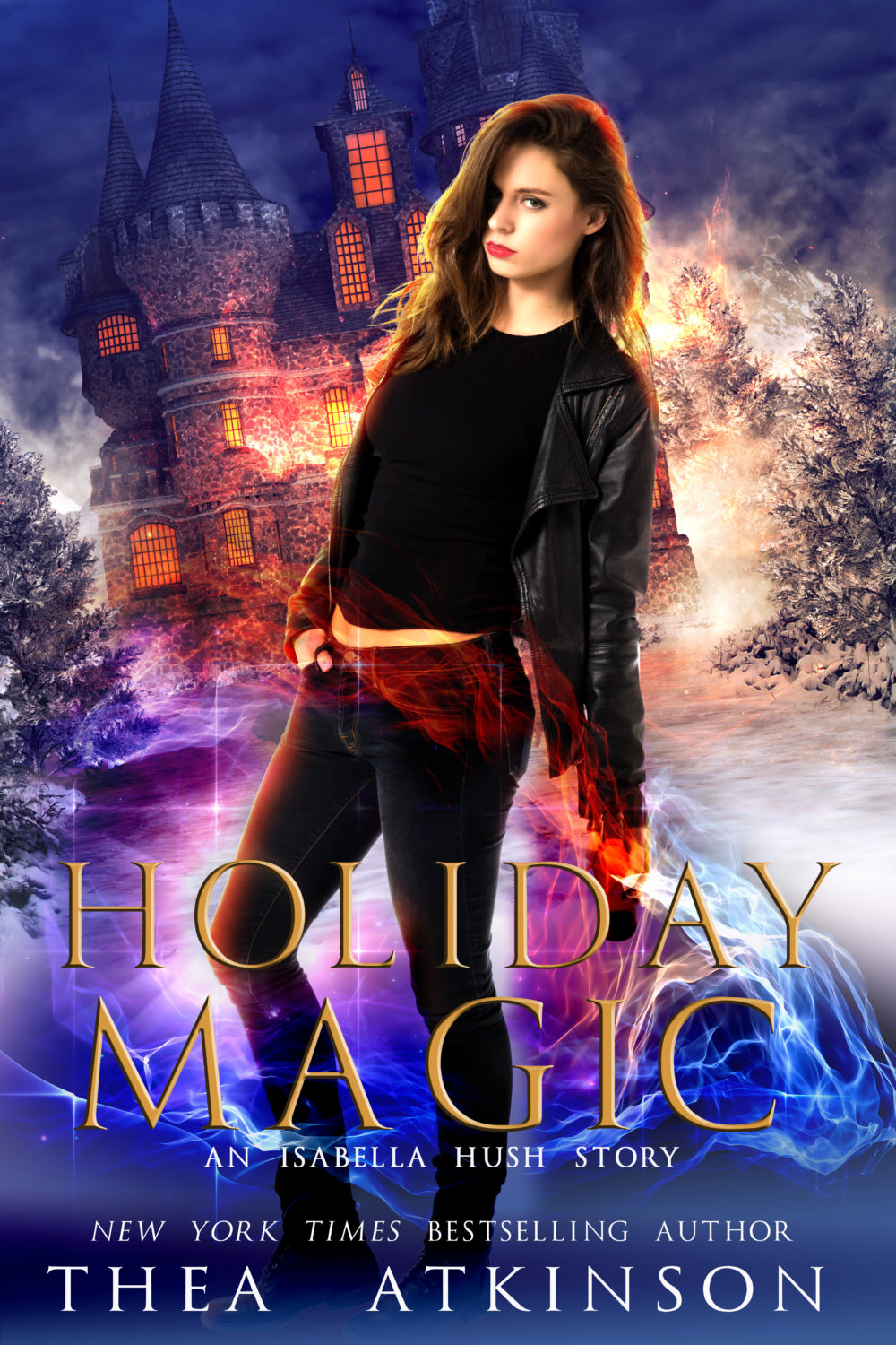 Holiday Magic: An Isabella Hush Christmas Story