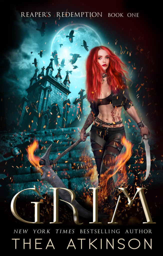 Grim Undertakings: Book 1 of the GrimFaerie Chronicles by Whit