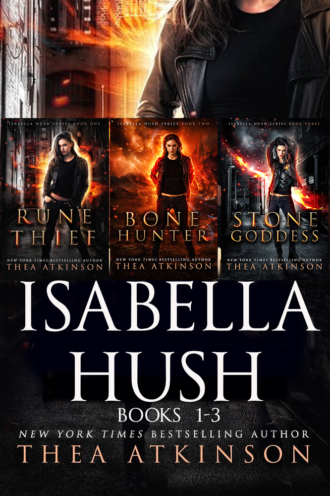 Isabella Hush Series Box Set books 1-3