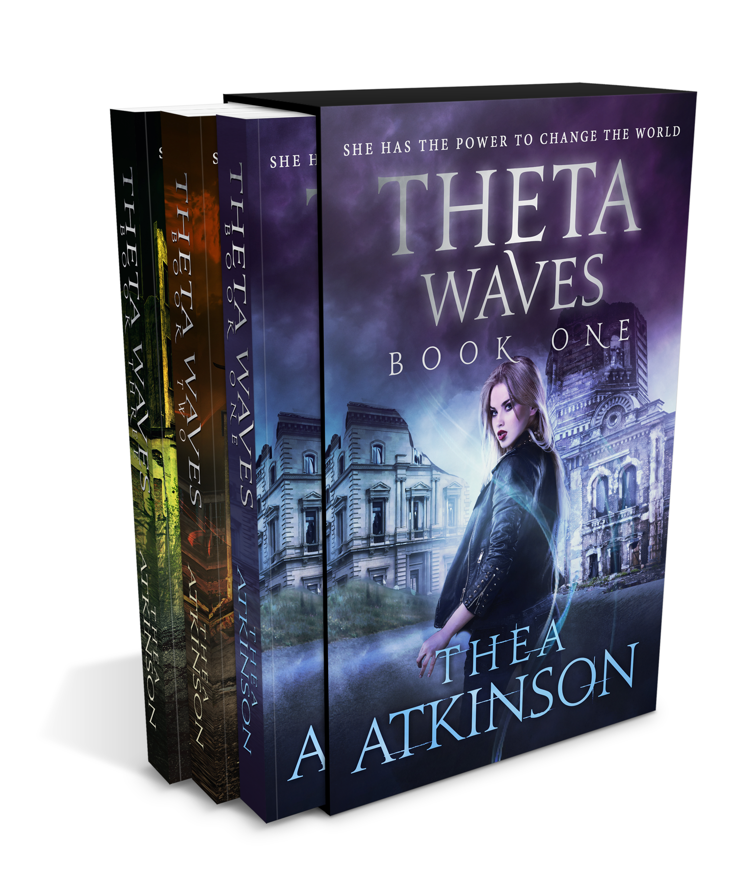 Theta Waves Books 1-3
