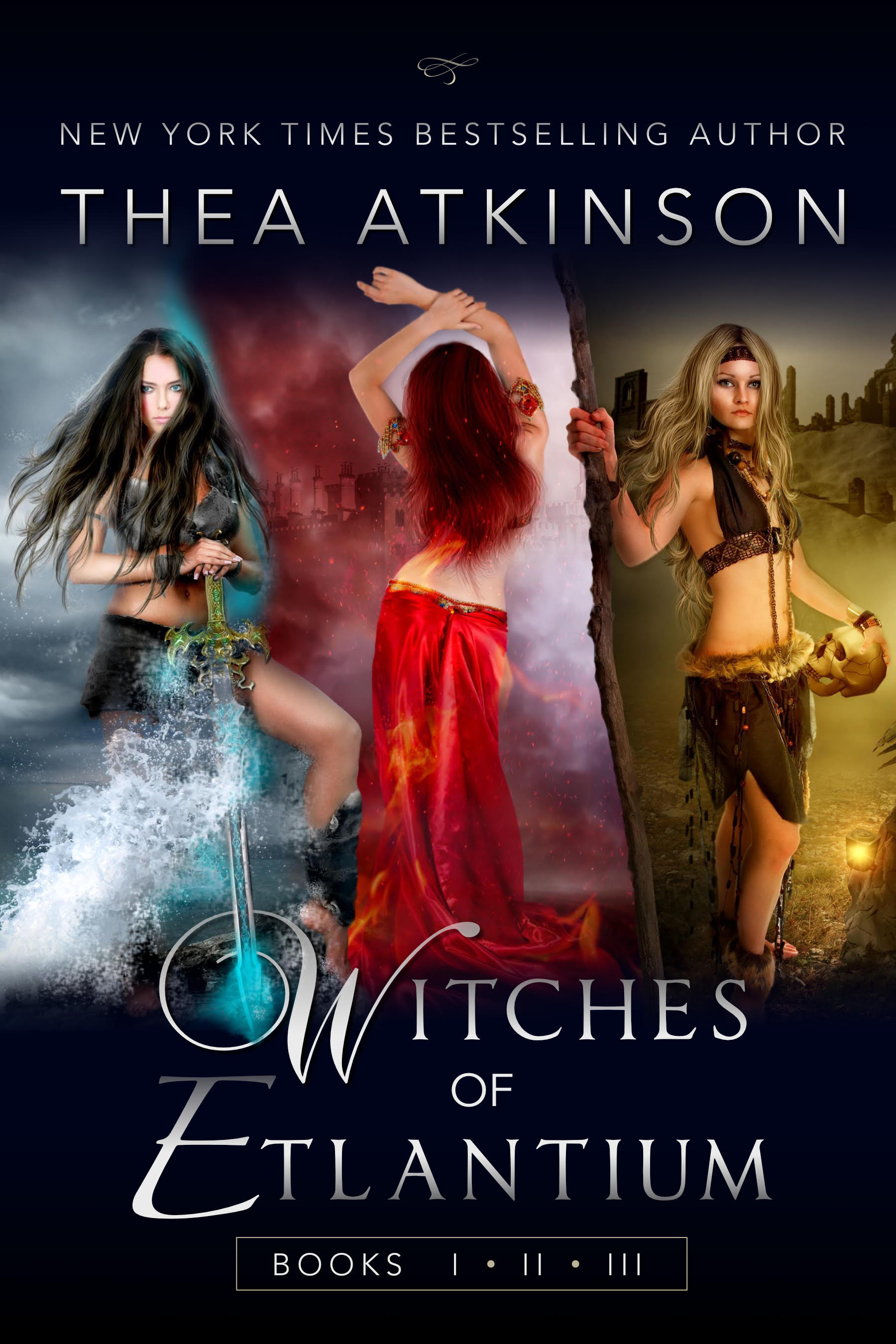 Witches of Etlantium Books 1-3