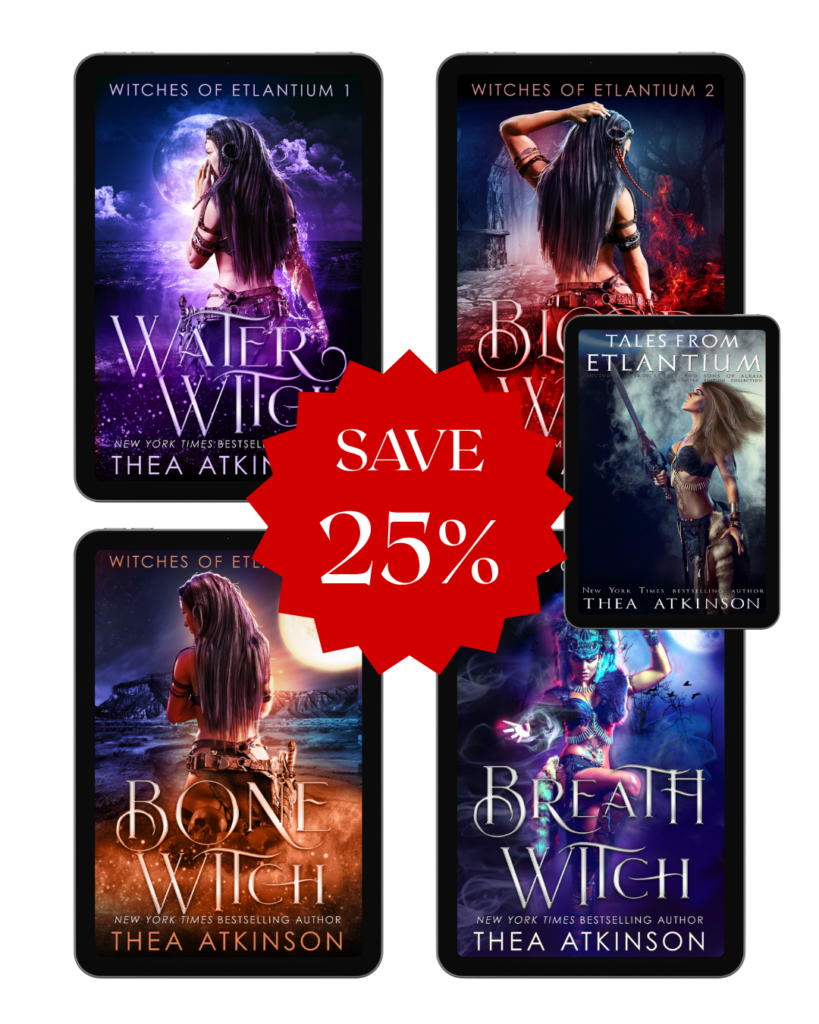 Witches of Etlantium Omnibus