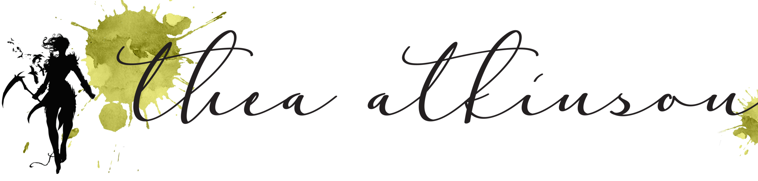 signature logo thea atkinson no tagline